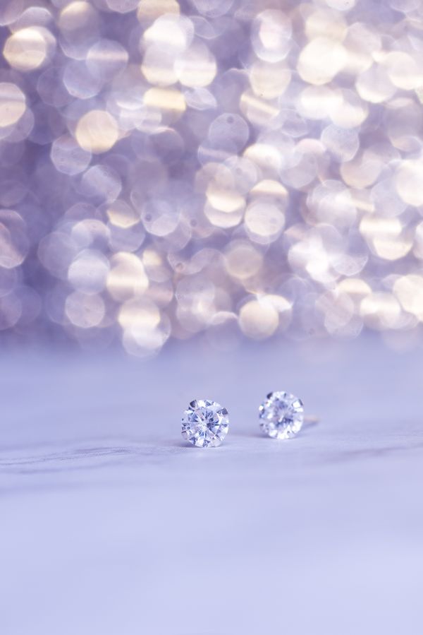 Diamond Stud Earrings